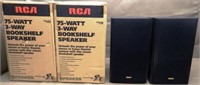 RCA 75-Watt Bookshelf Speakers