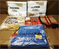 Faribo, Troy Robe, Colony & Cannon Blankets (5)