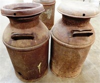Milk Cans (2)