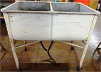 Double Tub Washstand / Sink
