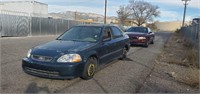 1998 Honda Civic #005548