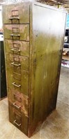 Baker-Vawter Co. Industrial File Cabinet