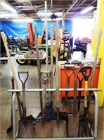 Garden Tools - Rakes, Shovels, Axe & More