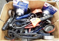 Large Lot of Oil Filter Wrenches