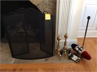 Fireplace Screen & More