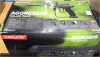 Spyder Aggressor Paintball Gun & Accessories