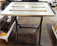 Chicago Tools Adjustable Top Welding Table