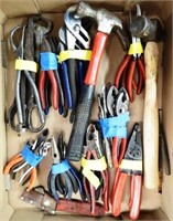 Tools - Channel Locks, Pliers, Hammers & More