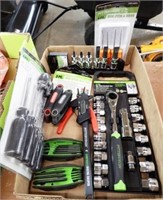 Tools - Pittsburgh Sockets, Allen Wrenches & More