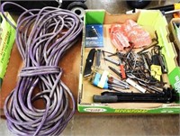 Tools - Allen Wrenches, Pry Bars, & Extension Cord