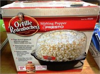 Orville Redenbacher Hot Air Popcorn Popper