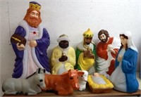 Nativity Blow Molds (9)