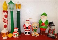 Christmas Blow Molds & Parts (10)
