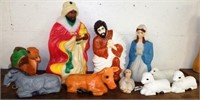 Nativity Blow Molds (10)