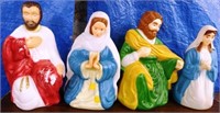 Nativity Blow Molds (4)