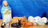 Nativity Blow Molds & More (9)