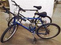 Two Schwinn High Plains Bikes / Bicycles