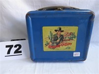 HOPALONG CASSIDY LUNCH BOX, ALADDIN, 1950, NO