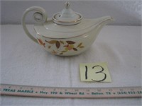 Jewel-T Tea Pot with strainer