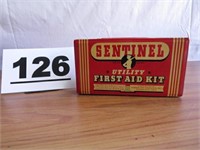 SENTINAL FIRST AID KIT, FOREST CITY PRODUCTS,
