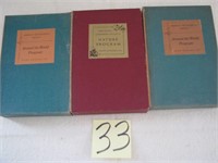 3 National Audubon Society Book Sets
