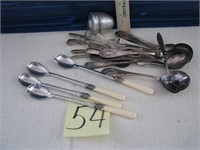 4 Vintage Italy Tea Spoons & Kitchen Utensils