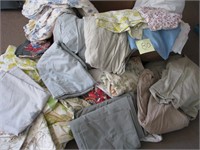 Large Box of Sheets (assorted sizes)