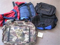 Box of Bags/Backpacks