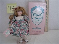 Carol Anne Doll by Bette Ball - Goebel - in box!