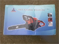 Unused 37cc Gas Chain Saw