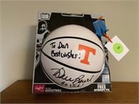BRUCE PEARL SIGNED BASKET BALL