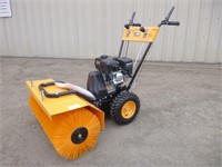 Unused 32" Power Sweeper