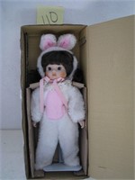 Easter Doll in Box