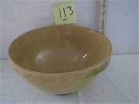 10.5" Vintage Bowl