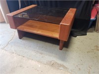 Mid-Century Modern MCM Living Room End Table