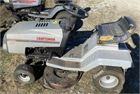 12Hp craftsman riding lawnmower with a 32” cut