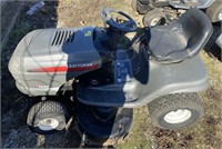 17.5 Hp craftsman riding lawnmower with 42” cut