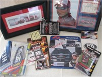 Dale Jr. Picture, Framed Dad, Plus Misc. Items