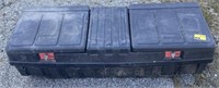Plastic truck bed work box tool box 60 1/2 “ long