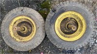 Pair of tires