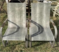 Outdoor patio chair bidding per item