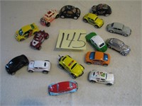 Flat of Volkswagen VWs - played with