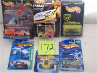Hot Wheels, including autographed Terry Labonte