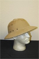 Early Post WW2 Tropical Military Pith Helmet