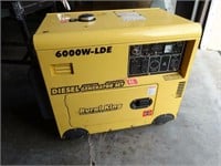 Diesel Generator Set 6000W-LDE