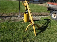 Post Hole Digger w/ 10" Auger
