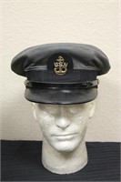 U.S. Navy Chief Petty Office (CPO) Visor Hat