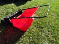 Unused  Agri-Fab Push Lawn Sweep