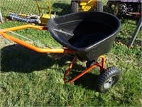 Unused Agri-Fab 185 lb. ATV Tow Spreader