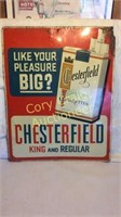 Chesterfield King and Regular Cigarettes Tin